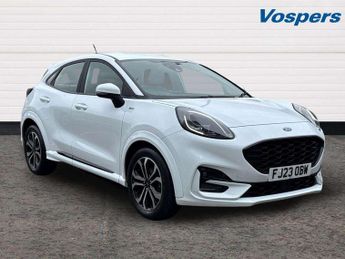 Ford Puma 1.0 EcoBoost Hybrid mHEV ST-Line 5dr