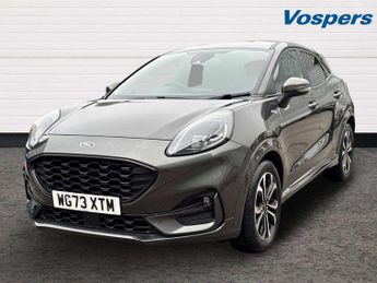 Ford Puma 1.0 EcoBoost Hybrid mHEV ST-Line 5dr DCT