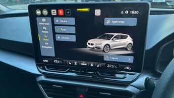 SEAT Leon 1.5 eTSI 150 FR Black Edition 5dr DSG [DAP]