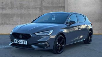 SEAT Leon 1.5 eTSI 150 FR Black Edition 5dr DSG [DAP]