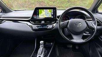 Toyota C-HR 1.8 Hybrid Design 5dr CVT