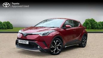 Toyota C-HR 1.8 Hybrid Design 5dr CVT