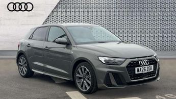 Audi A1 30 TFSI S Line 5dr S Tronic