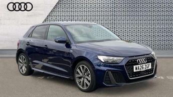 Audi A1 30 TFSI S Line 5dr S Tronic