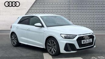 Audi A1 30 TFSI S Line 5dr S Tronic