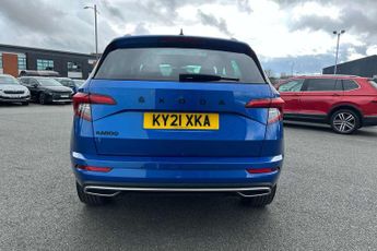 Skoda Karoq 1.5 TSI Sport Line 5dr DSG