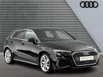 Audi A3 35 TFSI S Line 5dr S Tronic