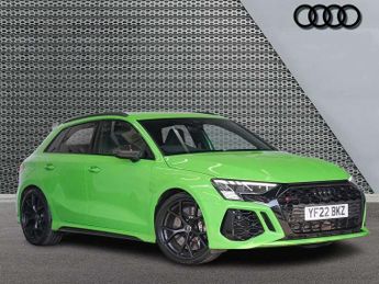 Audi RS3 RS 3 TFSI Quattro Carbon Black 5dr S Tronic
