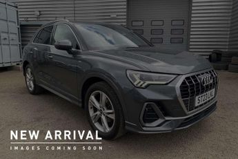 Audi Q3 35 TFSI S Line 5dr