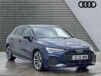 Audi A3 1.5 TFSI 150 S Line 5dr S Tronic
