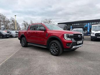 Ford Ranger Pick Up Double Cab Wildtrak 2.0 EcoBlue 205 Auto