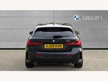 BMW 1 Series 118d M Sport 5dr Step Auto