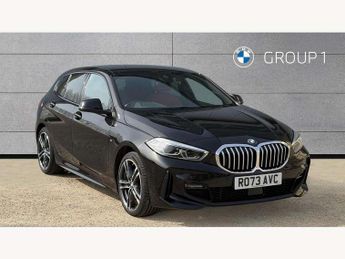 BMW 118 118i [136] M Sport 5dr Step Auto [LCP]