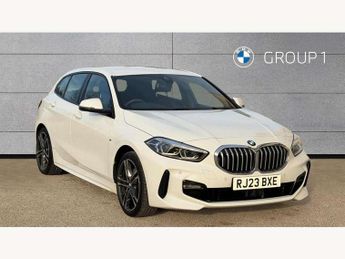 BMW 118 118i [136] M Sport 5dr Step Auto [LCP]