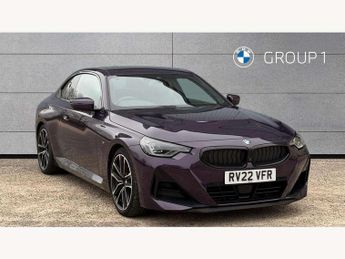 BMW 220 220i M Sport 2dr Step Auto