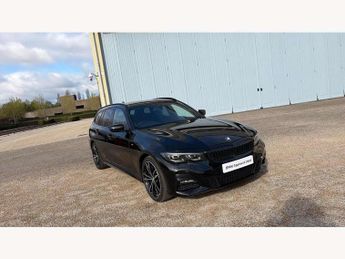 BMW 3 Series Touring 330e M Sport 5dr Step Auto