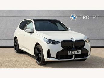BMW X3 xDrive20d M Sport 5dr Step Auto