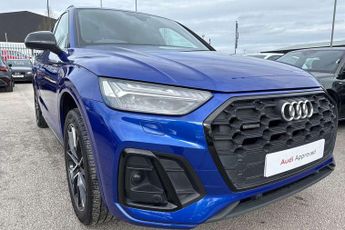 Audi Q5 40 TDI Quattro Edition 1 5dr S Tronic