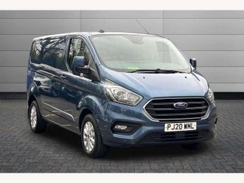 Ford Transit 2.0 EcoBlue 130ps Low Roof Limited Van Auto
