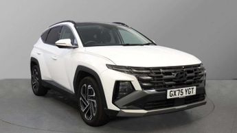 Hyundai Tucson 1.6T Hybrid Ultimate 5dr Auto