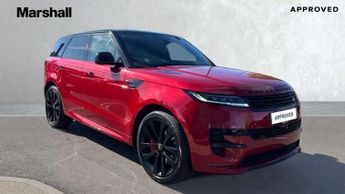 Land Rover Range Rover Sport 3.0 P510e First Edition 5dr Auto