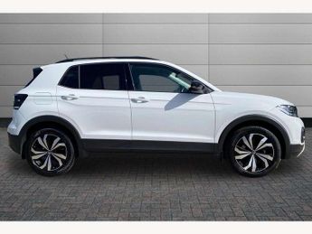 Volkswagen T-Cross 1.0 TSI 110 Black Edition 5dr DSG