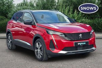 Peugeot 3008 1.2 Hybrid 136 Allure Premium+ 5dr e-DSC6