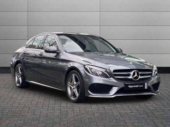Mercedes C Class C220d AMG Line Premium 4dr Auto