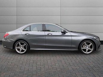 Mercedes-Benz C-Class C220d AMG Line Premium 4dr Auto