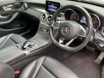 Mercedes-Benz C-Class C220d AMG Line Premium 4dr Auto