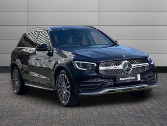 Mercedes GLC GLC 300d 4Matic AMG Line Premium 5dr 9G-Tronic
