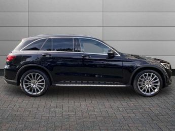Mercedes-Benz GLC GLC 300d 4Matic AMG Line Premium 5dr 9G-Tronic