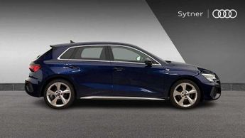 Audi A3 35 TFSI S Line 5dr S Tronic