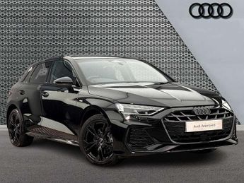 Audi A3 1.5 TFSI e 204 Black Edition 5dr S Tronic