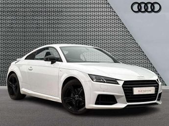 Audi TT 1.8T FSI Black Edition 2dr S Tronic