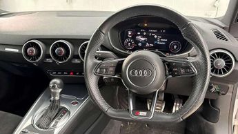 Audi TT 1.8T FSI Black Edition 2dr S Tronic