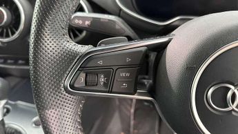 Audi TT 1.8T FSI Black Edition 2dr S Tronic