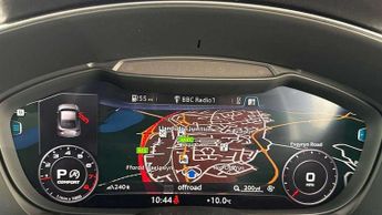 Audi TT 1.8T FSI Black Edition 2dr S Tronic