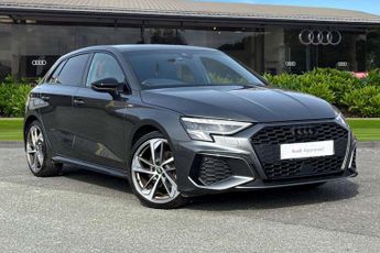 Audi A3 35 TFSI Black Edition 5dr