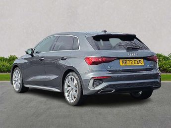 Audi A3 35 TFSI S Line 5dr S Tronic