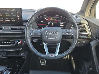Audi SQ5 SQ5 TDI Quattro Vorsprung 5dr Tiptronic