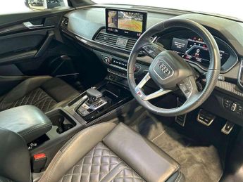 Audi SQ5 SQ5 TDI Quattro Vorsprung 5dr Tiptronic