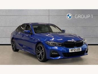 BMW 320 320i M Sport 4dr Step Auto