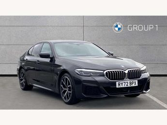 BMW 520 520i MHT M Sport 4dr Step Auto