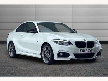 BMW 218 218d M Sport 2dr [Nav]