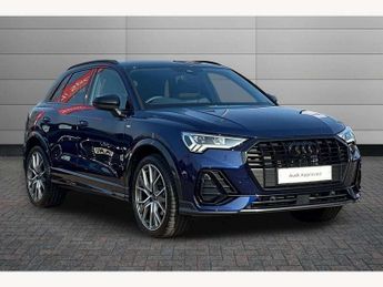 Audi Q3 35 TFSI Black Edition 5dr S Tronic [20" Alloy]