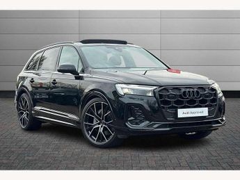Audi Q7 50 TDI Quattro Black Edition 5dr Tiptronic