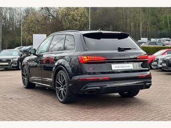 Audi Q7 50 TDI Quattro Black Edition 5dr Tiptronic