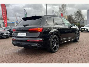 Audi Q7 50 TDI Quattro Black Edition 5dr Tiptronic