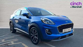 Ford Puma 1.0 EcoBoost Hybrid mHEV Titanium 5dr